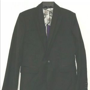 Jack & Jones Slim Fit -mens black blazer size M